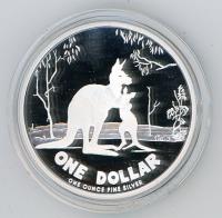 Image 2 for 2007 $1 Silver Kangaroo Proof Coin - Rolf Harris