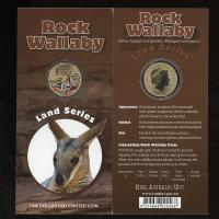 Image 1 for 2008 - Land Series - Rock Wallaby