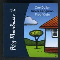 Image 3 for 2008 1oz Silver Proof Kangaroo - Reg Mombassa