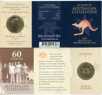 Image 1 for 2009 60 Years of Australian Citizenship B Privy Mark