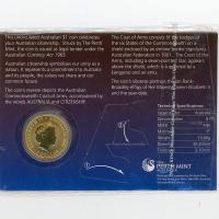 Image 2 for 2009 Australian Citizenship One Dollar Coin