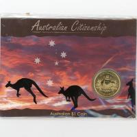 Image 1 for 2009 Australian Citizenship One Dollar Coin