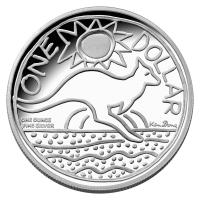 Image 2 for 2009 1oz Silver Kangaroo Proof Coin - Ken Done