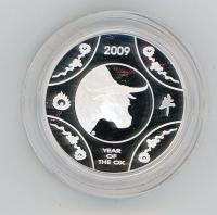 Image 2 for 2009 $1 Fine Silver Proof Coin - Year of the Ox