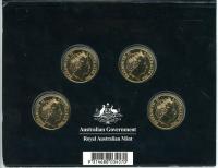 Image 3 for 2010 100 Years of Australian Coinage - 4 Coin Set CBMS