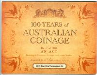 Image 1 for 2010 100 Years of Australian Coinage - 4 Coin Set CBMS