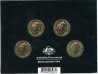 Image 3 for 2010 100 Years of Australian Coinage - 4 Coin Set ADHP 
