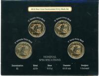 Image 2 for 2010 100 Years of Australian Coinage - 4 Coin Set ADHP 