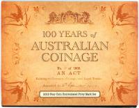 Image 1 for 2010 100 Years of Australian Coinage - 4 Coin Set ADHP 