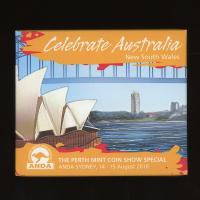 Image 1 for 2010 Perth Mint Coin Show Special ANDA - Celebrate Australia New South Wales