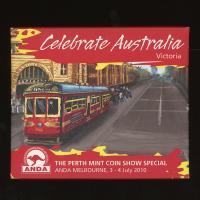 Image 1 for 2010 Perth Mint Coin Show Special ANDA - Celebrate Australia Victoria 