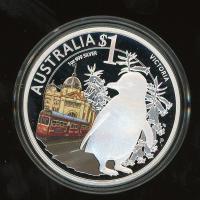 Image 2 for 2010 Perth Mint Coin Show Special ANDA - Celebrate Australia Victoria 
