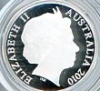 Image 3 for 2010 $1 Fine Silver Proof Coin - ANDA Release 100 Years of Australian Coinage