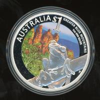 Image 2 for 2011 Perth Mint Coin Show Special ANDA - Celebrate Australia Greater Blue Mountains 