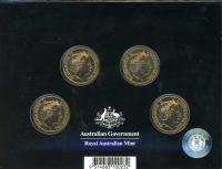 Image 3 for 2011 Four Coin Privy Mark Set - Rams Head AHPD