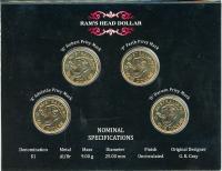 Image 2 for 2011 Four Coin Privy Mark Set - Rams Head AHPD