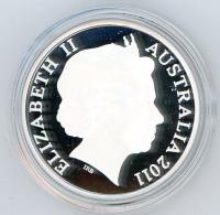 Image 3 for 2011 $1 Silver Proof Coin Kangaroo Series - Allied Rock Wallaby