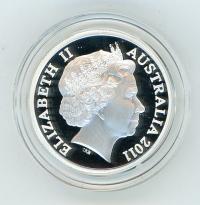 Image 3 for 2011 Presidents Cup Silver Proof Dollar