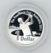 Image 2 for 2011 Presidents Cup Silver Proof Dollar