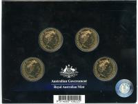 Image 3 for 2011 Rams Head Dollar - 4 Coin Set CBMS