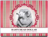 Image 1 for 2011 Rams Head Dollar - 4 Coin Set CBMS