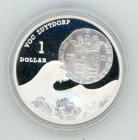 Image 2 for 2011 Zuytdorp Shipwreck Made To Order $1 Silver Proof