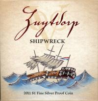 Image 1 for 2011 Zuytdorp Shipwreck Made To Order $1 Silver Proof