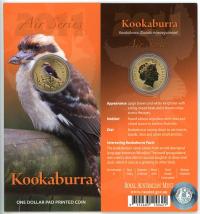 Image 1 for 2011 $1 Coin Air Series - Kookaburra
