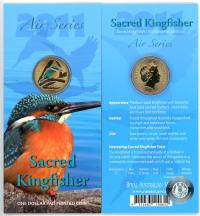 Image 1 for 2011 $1 Coin Air Series - Sacred Kingfisher