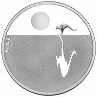 Image 2 for 2011 $1 Silver Proof Coin - Kangaroo At Sunset
