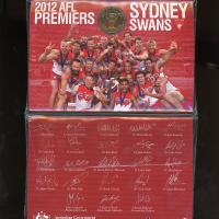 Image 1 for 2012 AFL Premiers - Sydney Swans 