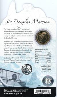 Image 2 for 2012 Sir Douglas Mawson