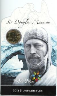 Image 1 for 2012 Sir Douglas Mawson