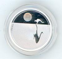 Image 2 for 2012 $1 Silver Proof Coin - Kangaroo at Sunset