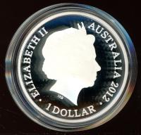 Image 3 for 2012 1oz Silver Kangaroo in Outback with F15 Privy Mark