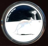 Image 2 for 2012 1oz Silver Kangaroo in Outback with F15 Privy Mark