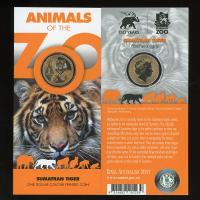 Image 1 for 2012 Zoo Series - Sumatran Tiger
