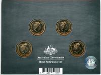 Image 3 for 2013 BiCentenary of the Holey Dollar & Dump - 4 Coin Set CBMS