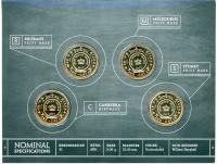 Image 2 for 2013 BiCentenary of the Holey Dollar & Dump - 4 Coin Set CBMS