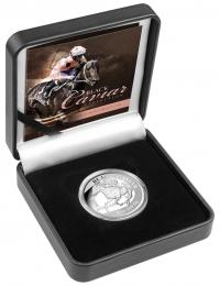 Image 2 for 2013 Black Caviar One Dollar Silver Proof Coin