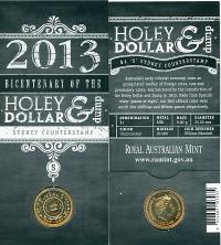 Image 1 for 2013 Holey Dollar & Dump Bicentenary - S Counterstamp