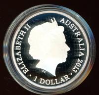 Image 3 for 2013 1oz Silver Kangaroo in Outback with F15 Privy Mark