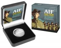 Image 1 for 2014 100th Anniversary A.I.F Sail from Albany $1.00 1oz Silver Proof Coin