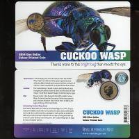 Image 1 for 2014  Bright Bugs - Cuckoo Wasp 
