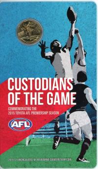 Image 1 for 2015 AFL Custodians of the Game