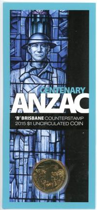 Image 1 for 2015 Centenary Anzac - B Mintmark