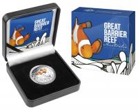 Image 1 for 2015 Great Barrier Reef Coloured 1oz Silver Proof Dollar