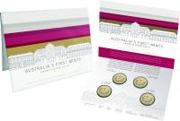 Image 1 for 2016 Australia's First Mints 4 Coin Privy Mark Set CPMS