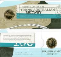 Image 1 for 2017 Centenary of the Trans-Australian Railway C Mintmark