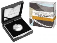 Image 1 for 2017 $1 Silver Proof - Centenary of the Trans Australian Railway